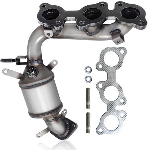 JT Exhaust Catalytic Converter Compatible with Toyota AWD Highlander 2004 2005 2006 2007, Sienna 2004 2005 2006 3.3L【Passenger side】 【AWD Only】(Catalyst+ Grade)