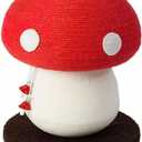 Unique Mushroom Design Cat Scratching Post - Sisal-Wrapped, Ideal for Medium and Small Cats, No Assembly Required Cat Stuff Cat Tree Tower Cat Toys (Short)