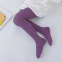 vanberfia Warm Tights for Baby Girl: Winter Cotton Cable Knit Stocking - Thick Toddler Legging for Various Occasions (8-10 Years, Cll17084)