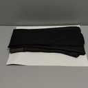 Womens Fleece-Lined Tights - Ultra-Warm Fake Sheer Look Pantyhose Thick Leggings for Winter (Medium Petite, Black - 1 Pair)