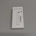 Dermaplane Facial Razor for Women  Electric 3-Speed Sonic Face Hair Removal Tool with LED Light, Peach Fuzz Remover & Exfoliating Dermaplaning Tool, USB-C Rechargeable with 5 Replacement Heads