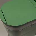 Keurig K-Mini Single Serve K-Cup Pod Coffee Maker, 6 to 12oz Brew size, with Cord Storage, Perfect for Small Spaces, Evergreen