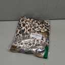 Small Crossbody Purses Bags for Women Men Travel, Chest Sling Bag Women Casual Cross Body Bag for Woman Sling Backpack (Large, Leopard Print)