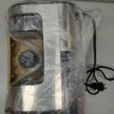 CHULUX Upgrade Single Serve Coffee Maker Machine for K Cup and Grounds with 2 Mins Brew One Cup, 3 Brew Choices, Removable 14oz Reservoir & Drip Tray