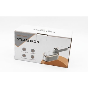 Portable Digital Display Mini Steam Iron