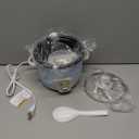 Aroma Housewares 4-Cups (Cooked) / 1Qt. Rice & Grain Cooker (ARC-302NGBL), Blue
