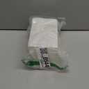 JTIEO Shipping Labels 4" x 6" Thermal Labels 1000 Fanfold Direct Thermal Label Printer Paper, Perforated White with Permanent Adhesive, Compatible with Most Thermal Printers