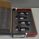 Fuel Injectors Compatible with Charger Chrysler 200 300 Challenger Grand Cherokee Wrangler Ram 1500 2500 3500 Replace 0280158233 05184085AC 6Pcs 3.6L 4 Holes