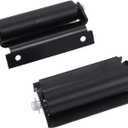 276288 RV Slide Out Roller Replacement, Solid Steel Plate J-36 Service Roller Compatible with Multiple Lippert Slide Out Systems (2 Pack)