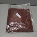 BETTE BOUTIK Women's Long Short Sleeve Tops 2025 Dressy Casual Button Hollow Out Lace Embroidered Blouses Shirts Size L