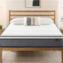 ZINUS 10 Inch True Support Hybrid Mattress [New Version], Queen, Fiberglass Free, Medium Feel, Motion Isolation, Certified Safe Foams & Fabric, Mattress in A Box (White)