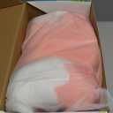 iPlay, iLearn Bouncy Pals Hopping Fox Horse, Toddler Girl Inflatable Bouncing Animal Hopper Toy, Outdoor Indoor Plush Ride on Bouncer, Baby Birthday Gift 18 Month 2 3 4 Year Old Kid - Fox