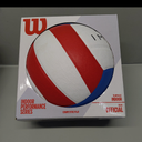 Wilson Impact Volleyball - Red/White/Blue