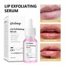 2 x PHA 5% Exfoliating Lip Serum - Gentle Overnight Treatment for Dry, Flaky Lips, Hydrating Lip Exfoliator & Primer for Smoother, Softer & Plump-Looking Lips (1)