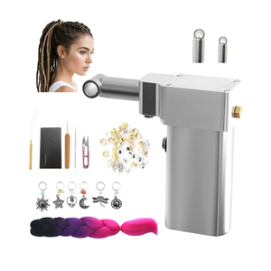 Automatic Dreadlock Machine, Instant Lock Machine for Dreadlocks, Loc Machine for Dreadlocks, Dreadlock Tools for Locs, Fast Loc Machine with 3 Replacement Holes(0.2/0.3/0.4in)