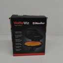 Mueller Heart 5 Waffle Maker, Norwegian Waffle Iron, Adjustable Browning Control & Nonstick, Cool Touch Handle, Easy to Clean, Small Kitchen Appliances