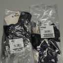 Scunci By Conair Bow Barrette W/Gem Stones - Hair Accessories - Hair Accessories For Women - Holiday - Black Bow - Black Hair Bows 2 Pack