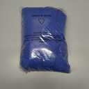 Table Skirt for 4 Foot Tables - 2 Pack One-Piece Royal Blue Tablecloths and Skirt, Wrinkle Resistant Ruffles Elastic Cover for Banquets, Weddings, Events, Parties (48" x 30" (Rectangular) 2Pack)