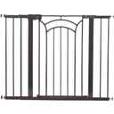 Safety 1st Easy Install Baby Gates for Doorways, Tall & Wide, Dcor Easy Install, Pressure Mount Fastening, No Drilling