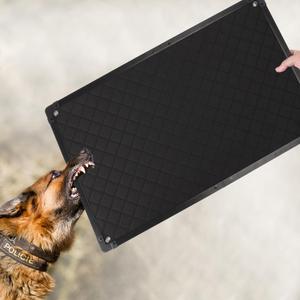 GRENTY Chew Proof Dog Crate Pad for Aggressive Chewers, Indestructible Dog Bed, Waterproof Crate Pads for Cages, Durable Crate Mat for Medium Pet35x22 in