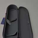 RLSOCO Travel Case for Dyson Airstrait Straightener/Corrale Hair Straightener (Pink)