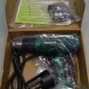 Heat Gun, Heavy Duty Hot Air Gun Kit Dual Temperature Settings 572~932 (300-500), Overload Protection with 4 Nozzles for Crafts, Shrink Wrapping/Tubing, Paint Removing, Epoxy Resin