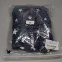 Ekouaer Women's Pajama Set 2 Piece Lounge Shorts & Short Sleeve Tops Size L