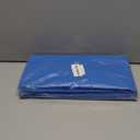 Pureegg Plastic Table Cloth Disposable 8 Pack, 54 x 108 Inch Table Cloths, Graduation Decorations Class of 2026, Graduation Party Tablecloths, Rectangle, Plastic Cover, Leakproof & Sturdy, Blue