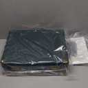 Vinyl Record Player Bluetooth Turntable 3-Speed Suitcase Portable Vintage Belt-Driven Record Player with Built-in Speakers RCA Line Out AUX in Headphone Jack Dark Hunter Green