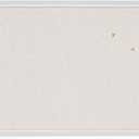 U Brands White Cork Board 20 x 30, Framed Linen Bulletin Board, Pin Board