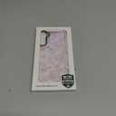 ChiCsFleur for Samsung Galaxy S23 Case, TPU Phone case with Camera Protection for Women Girls Teens - Pink Chinoiserie Decor Elegant Artistic Minimalist Floral Blossom Gift Sorority Aesthetic Unique (Bluselle)