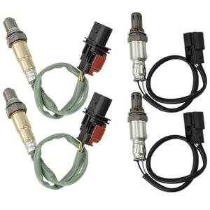 4 Pcs 234-5173 Oxygen Sensor Upstream & Downstream #234-5174 Compatible with Ford F-150 2017 2016 2015 2.7L O2 Sensor Replace# 234-4968