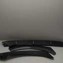 Front Bumper Lip Fit for Kia K5 GT-Line 2020-2025,3 PCS Front Bumper Lip Body Kit Spoiler Compatible with 2020-2025 Kia K5 GT Line Front Splitter, Carbon