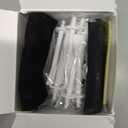 Kenashii Super Nose Waxing Kit | 100g Wax, 24 Applicators | No Microwave Required | Ear Hair Removal | For Men and Women | 12 Balm Wipes, Mustache Guards, Storage Bag