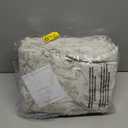 jinchan Pinch Pleated 95% Blackout Floral Curtains, Taupe 84 Inch, Room Darkening Drapes with Thermal Insulation, 2 Panels Curtains for Bedroom Living Room, Blackout Printed Flower Curtain