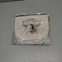 5 x Bee Gifts for Bee Lovers Small Makeup Bag, Bee Gifts for Women, Honey Bee Gifts Cosmetic Bags for Women, Bee You Tiful Bag Style C