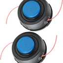 128LD Trimmer Head T25 Head for Husquvarna Weed Eater 125L 128R 124L 128L 128LD 128R 128RJ 223L 322L 223R 322C 323C 325C 325CX WeedEater Parts Replace 966674401 M10 x 1.25LH
