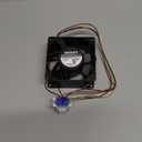 2026 Upgraded OEM WR60X26866 Refrigerator Evaporator Fan Motor, Compatible with GE Refrigerator, Replace V80E14MS2A3-57A611, WR60X10341, WR60X10356, WR60X10357, etc.