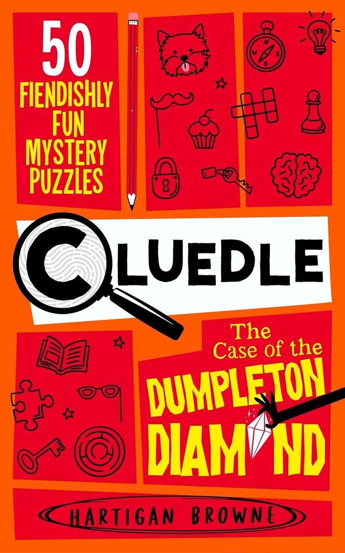 CLUEDLE - THE CASE OF THE DUMPLETON DIAM (International Edition)