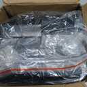 4Pcs 2x2 Inches Black Aluminum Deck Post Base Cover for 2"x2" Deck Railings, Stairs, Patios, Porches, Split Deck Post Skirt