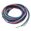 MECCANIXITY 24 Gauge PVC Hookup Wire 1.5m/5ft 24AWG Flexible Electrical Wire UL1007 Tinned Copper Stranded 5 Color, 1.5mm Dia for Model Aircraft Electric Appliances Internal Connect