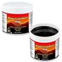 4 Pcs Stove Polish Set Includes 2 Pcs 10.58 oz Black Stove Polish Paste, 2 Brush