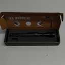 Magnetic Flashlight Gifts for Men, Fathers Day Dad Gifts, Stocking Stuffers for Men Adults, Pickup Tool Cool Extendable Magnet Telescoping Gadgets Birthday for Him Handyman (Black)