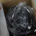 Bear Small Air Fryer 2.1 QT, Mini Airfryer Adjustable Time&Temp Control, Compact Size Space Saving for 1-2 People Quick Healthy Meals Snack in Minutes with Nonstick Basket