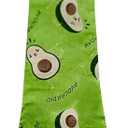 Duck Diapers Avocado Pattern Chicken Diapers for Hens Reusable Gooses Diaper for Poultry Care, Medium