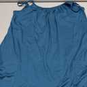 Ekouaer Nightgowns for Women Spaghetti Strap Sleepwear Sleeveless Sleep Dress with Pockets