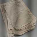 8 Set Packing Cubes for Suitcases Travel Luggage Packing Organizers,Travel Accessories Essentials Luggage Organizer with Shoe/Tioletry/Laundry Bag (Beige)