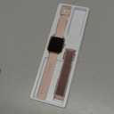 Smart Watch for Women, 1.85" HD Dynamic Dial Smartwatch for Android & iPhone with Answer/Make Call, Fitness Tracker with 110+ Sport Modes, Heart Rate/SpO2/Sleep Monitor, IP68 Waterproof (2 Bands)