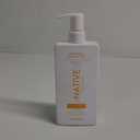 Native Vegan Strengthening Conditioner with Almond & Shea butter, Clean, Sulfate, Paraben and Silicone Free - 16.5 fl oz