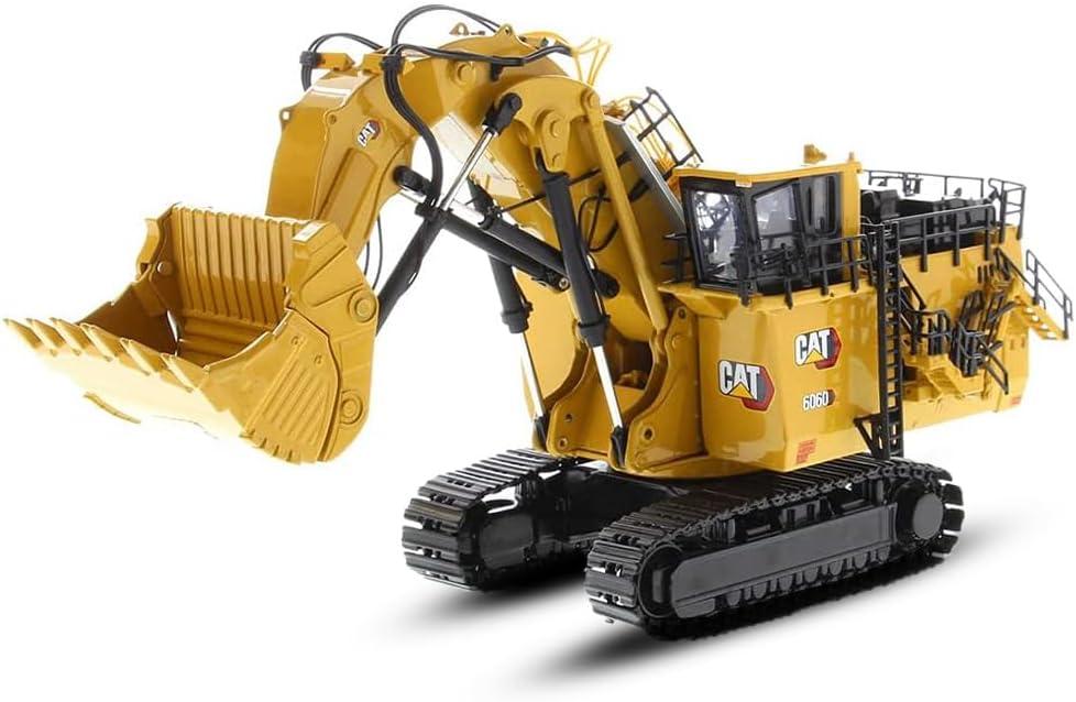 Diecast Masters 1/87 Caterpillar 6060 Hydraulic Mining Shovel 85650